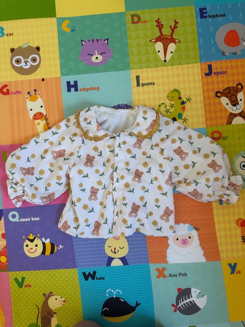 Spring blouse